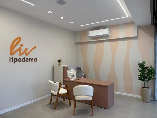 Recepção da Clínica